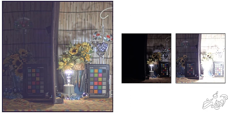 نمونه عکس سنسور یک اینچ Stacked CMOS نیکون